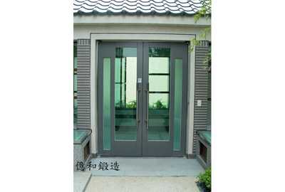 YI01-16/不鏽鋼日式大門