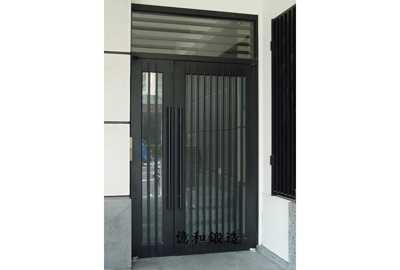 YI01-28/不鏽鋼日式大門