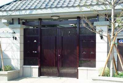 YI02-1/鍛造、日式、白鐵大門