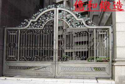 YI02-28/鍛造、日式、白鐵大門