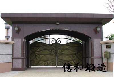 YI02-7/鍛造、日式、白鐵大門