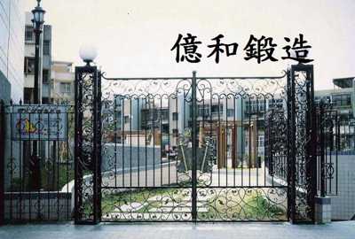 YI02-8/鍛造、日式、白鐵大門