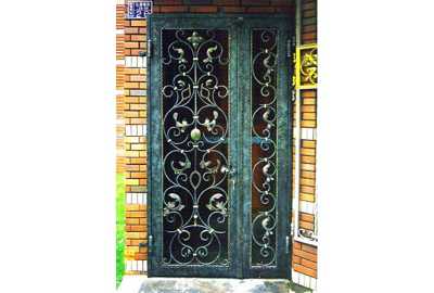 YI03-9/不鏽鋼造型玄關門