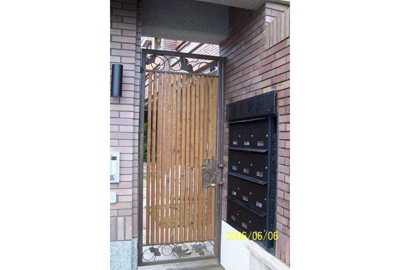 YI04-3/鍛造、日式、白鐵小門