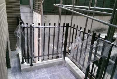 YI17-1-16/日式、白鐵(不鏽鋼)欄杆