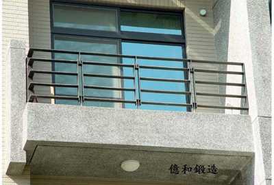 YI17-1-18/日式、白鐵(不鏽鋼)欄杆