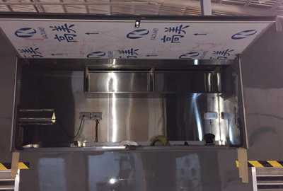 YI07-2/不鏽鋼/鋁合金-美式餐車改造