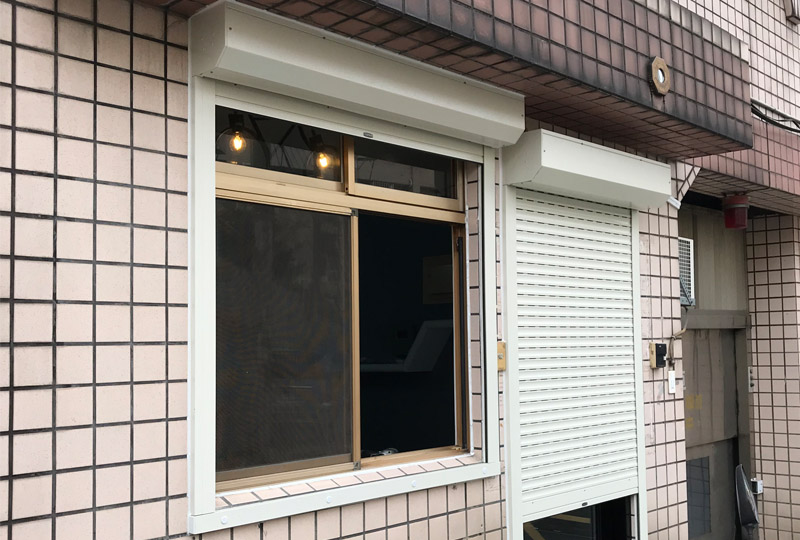 Y210-6/大盛防颱電動捲門捲窗