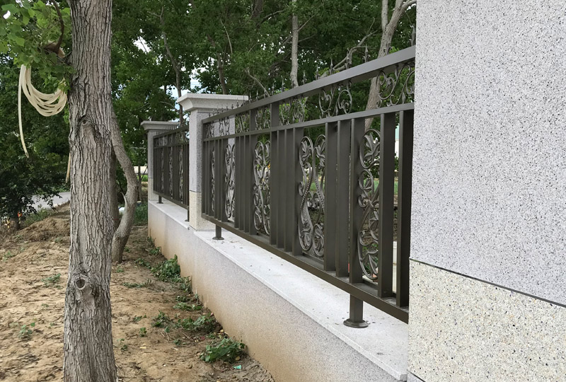 YI17-1-38/庭院金屬不銹鋼欄杆