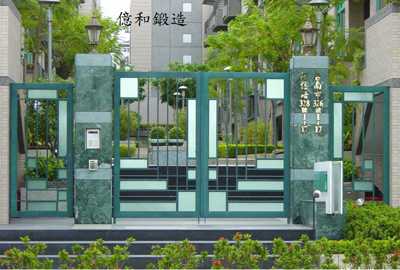 YI01-14/不鏽鋼日式大門
