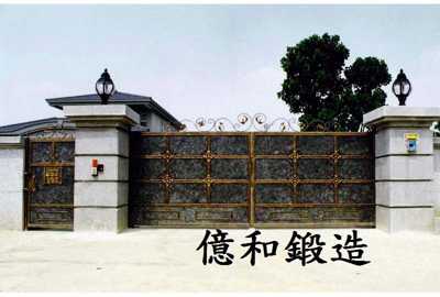YI02-6/鍛造、日式、白鐵大門