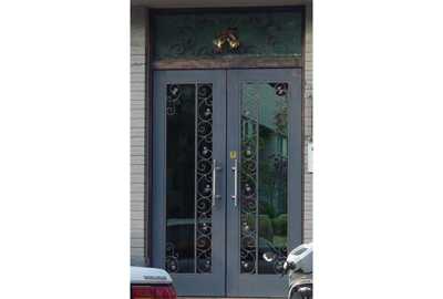 YI03-5/不鏽鋼造型玄關門