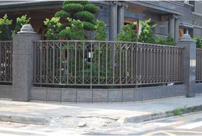 YI17-1-29/日式、白鐵(不鏽鋼)欄杆